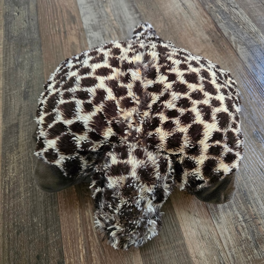 Pillow Pets‎ Pee-Wees Leopard Plush Toy Kids Small Spotted Animal Dino 11in
